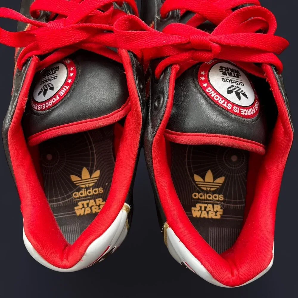 Adidas x Star Wars Darth Vader leather sneakers - Picture 4 of 7